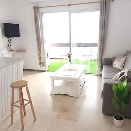 شقة Amejica - With Terrace And Sea View Tabaiba