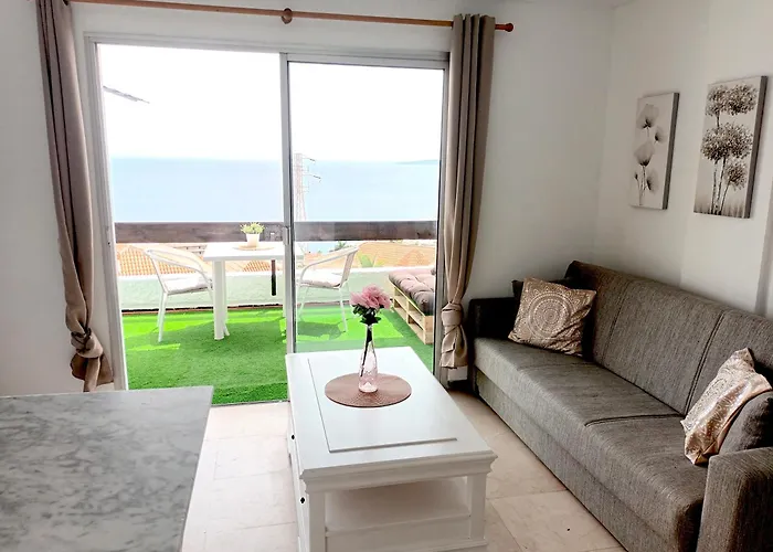 アパート Amejica - With Terrace And Sea View *