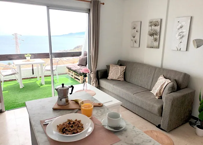 アパート Amejica - With Terrace And Sea View