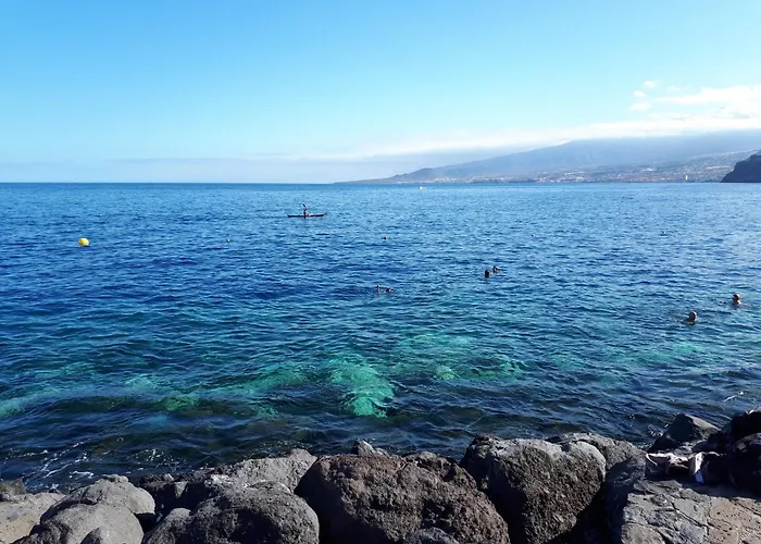 アパート Amejica - With Terrace And Sea View Tabaiba