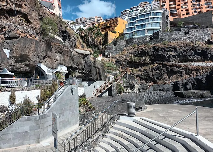 公寓 Amejica - With Terrace And Sea View *